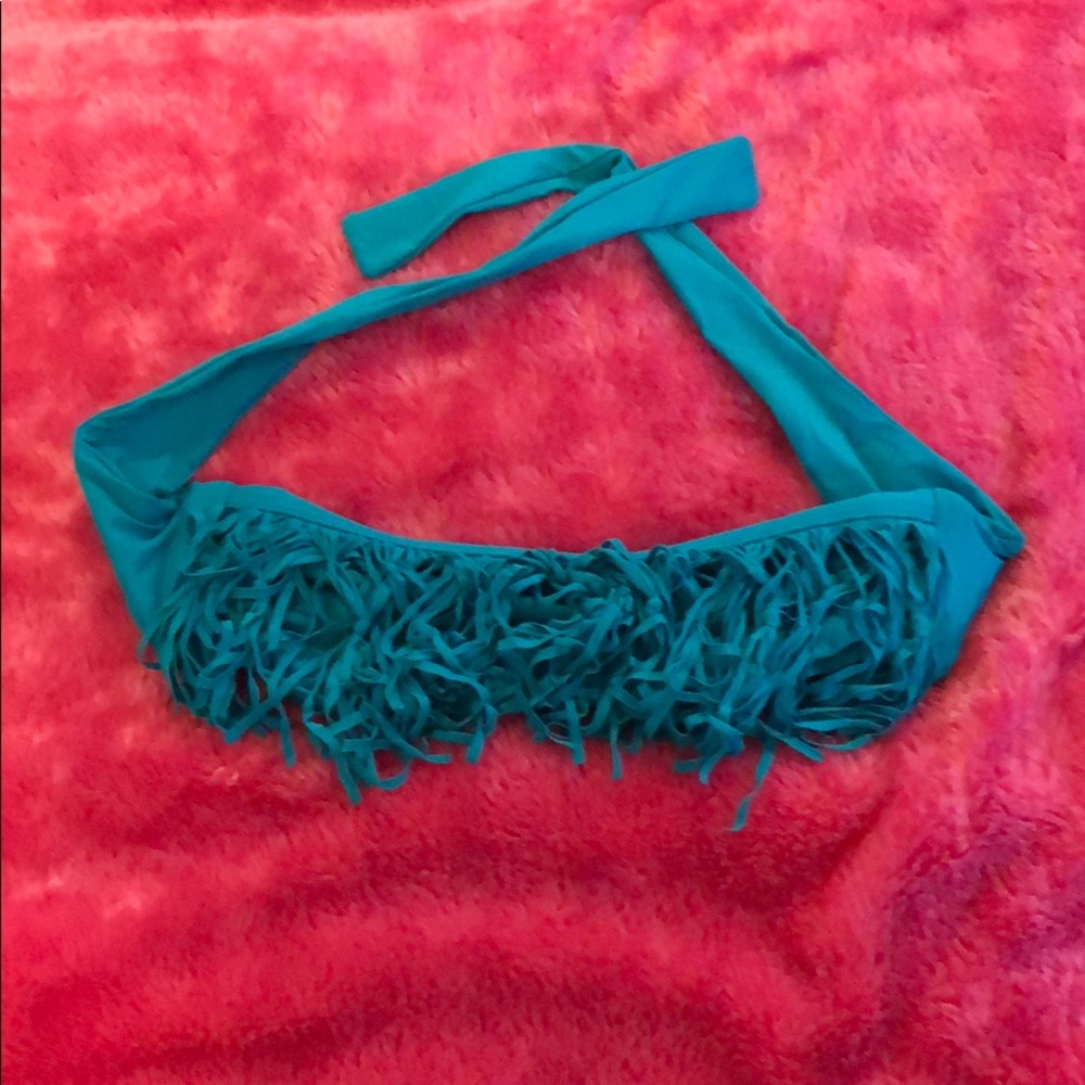 Turquoise Bathing suit top